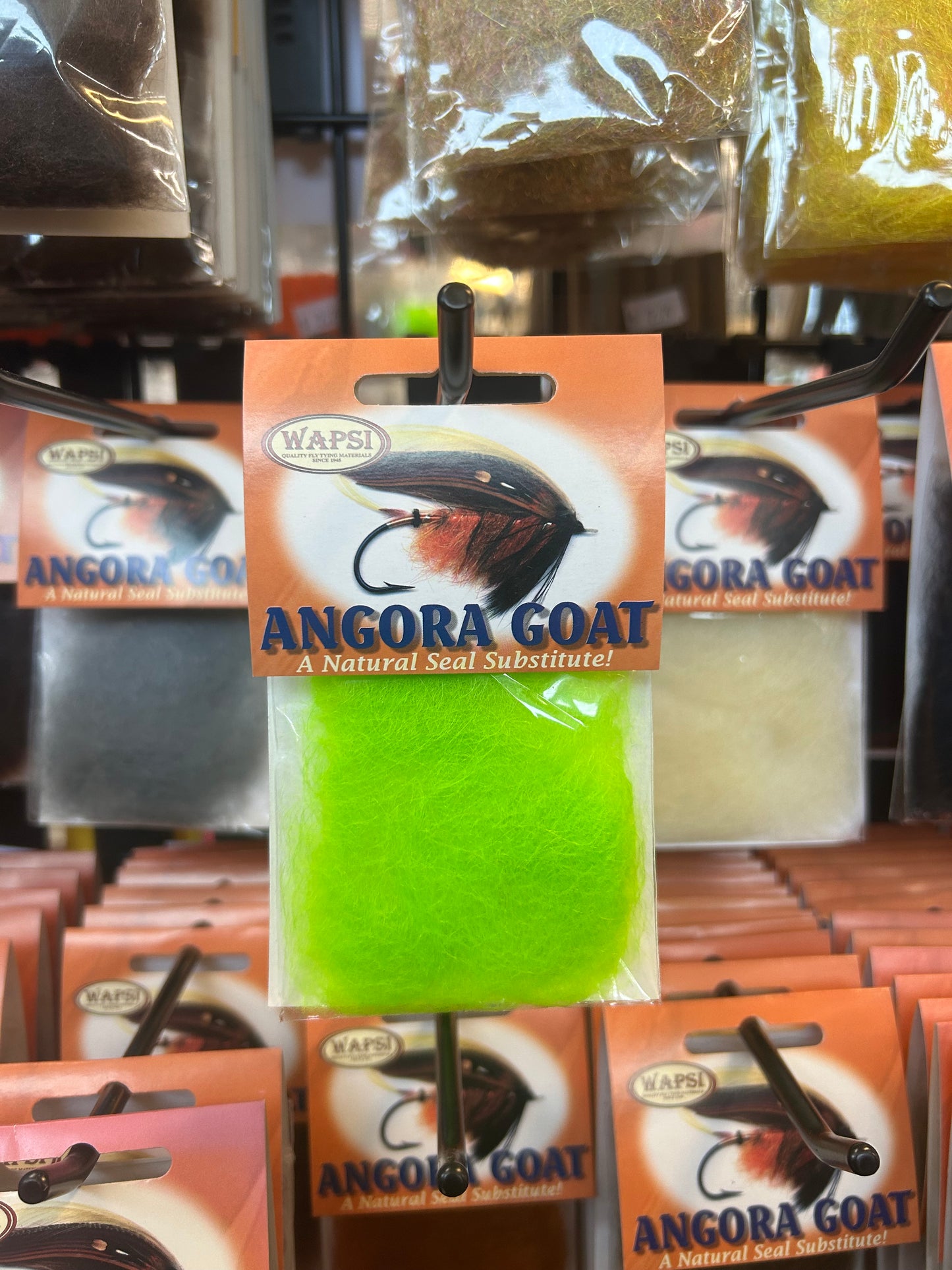 Wapsi Angora Goat