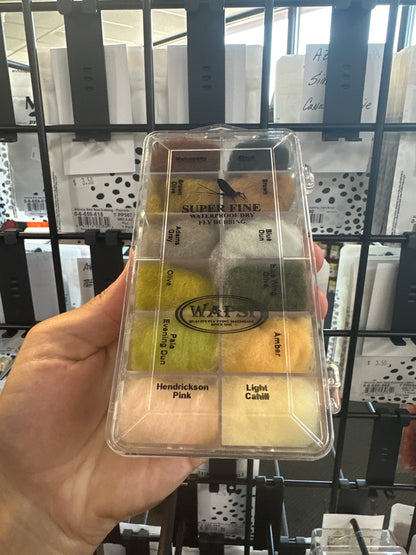 Wapsi Super Fine Dry Fly Dubbing Dispenser #1