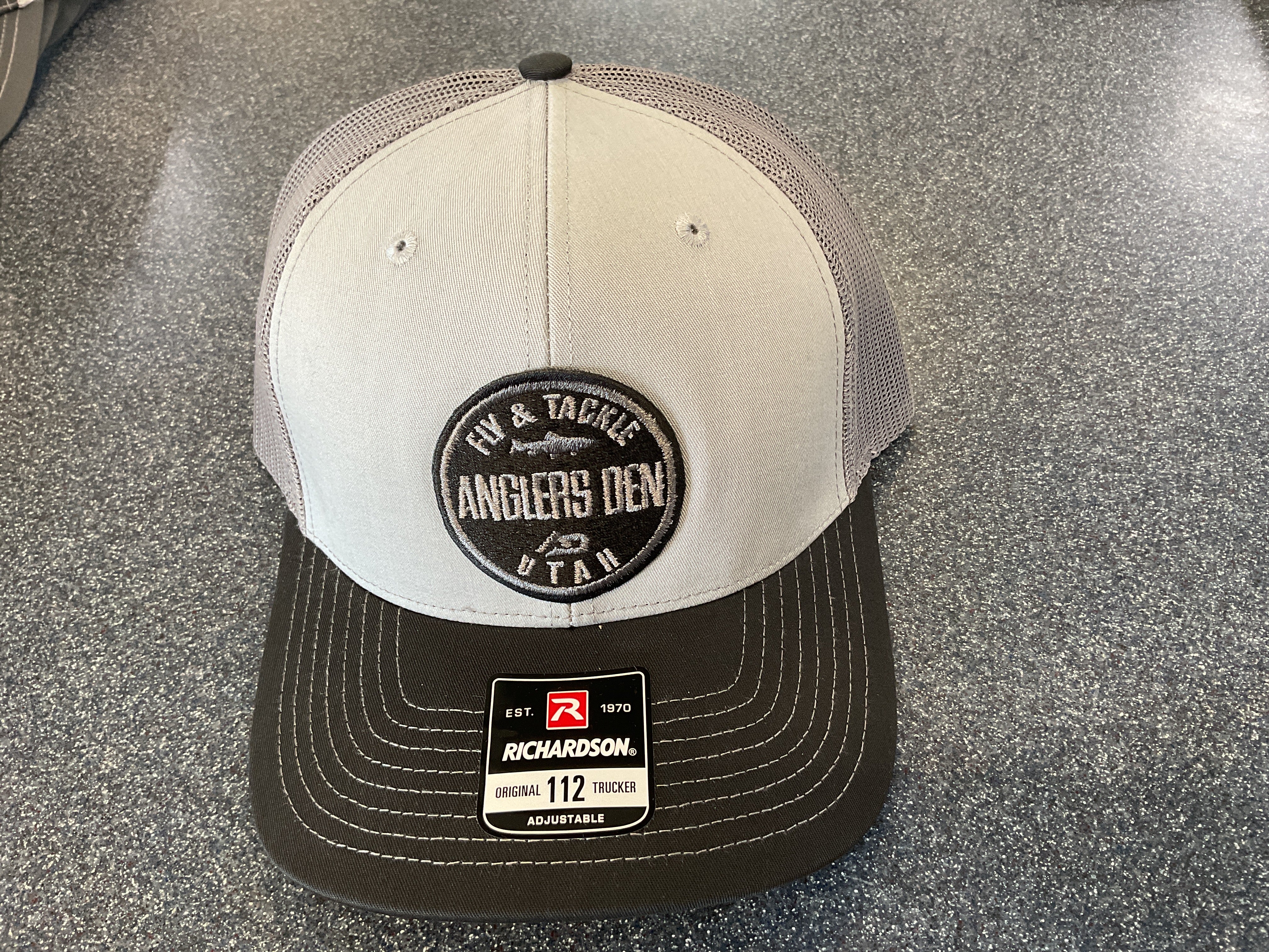 Anglers Den Richardson 112 Trucker Hat