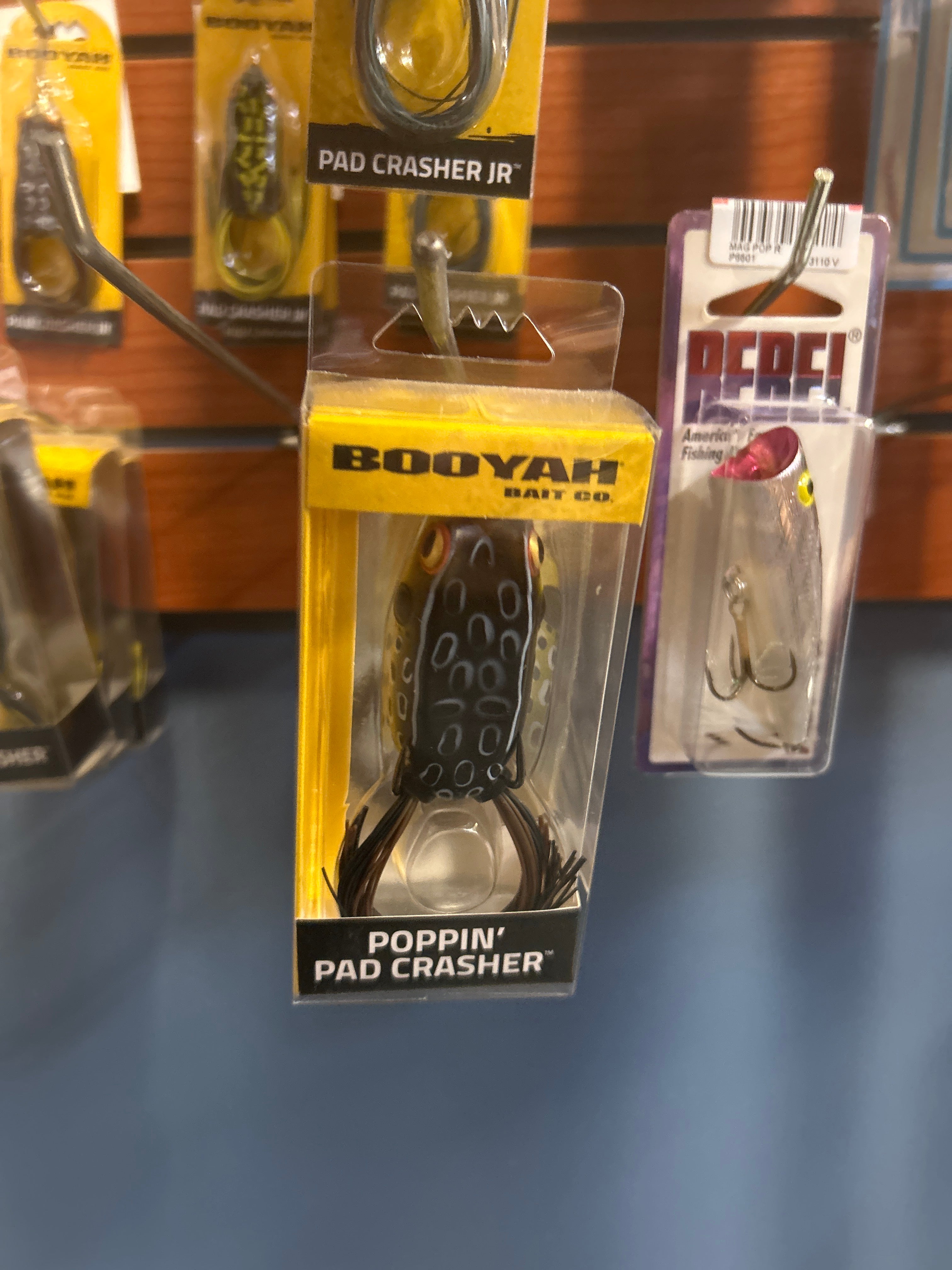 Booyah Poppin’ Pad Crasher