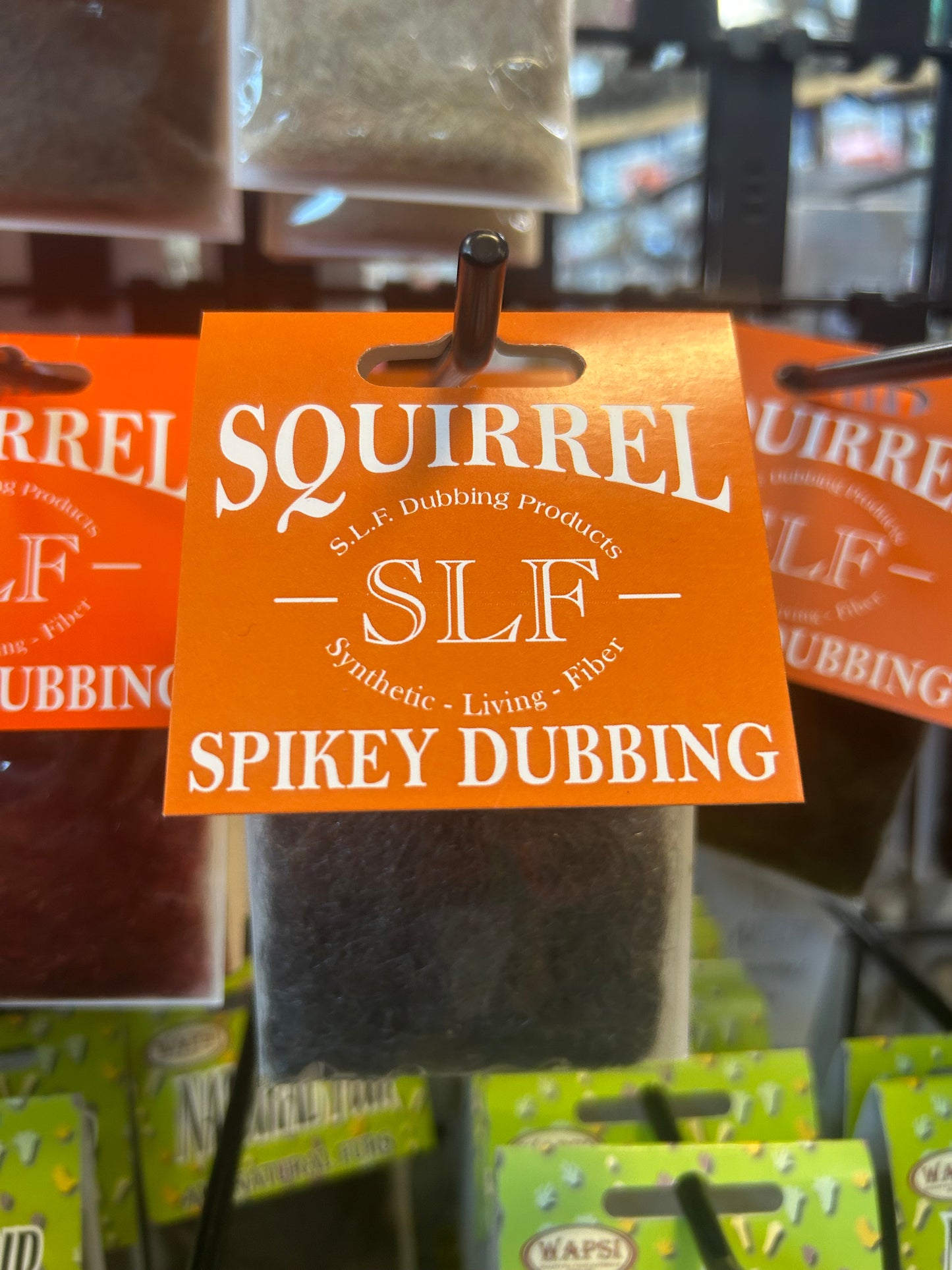 SFL Squirrel Spikey Dubbing