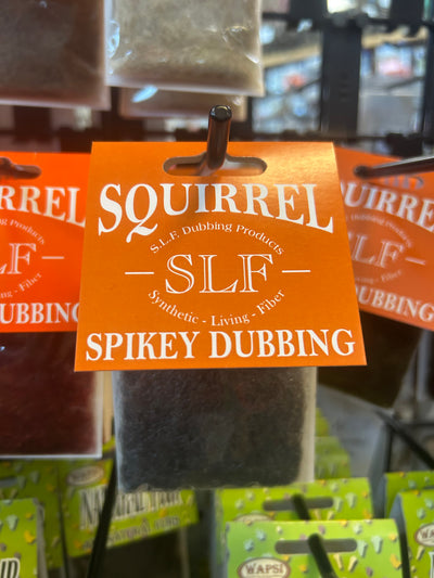 SFL Squirrel Spikey Dubbing