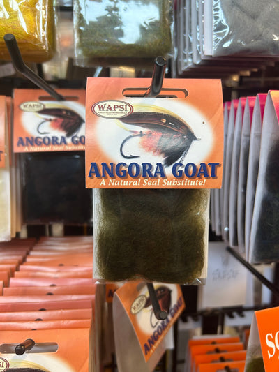 Wapsi Angora Goat