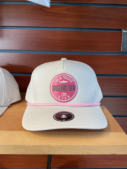 Angler’s Den Circle Logo Hat