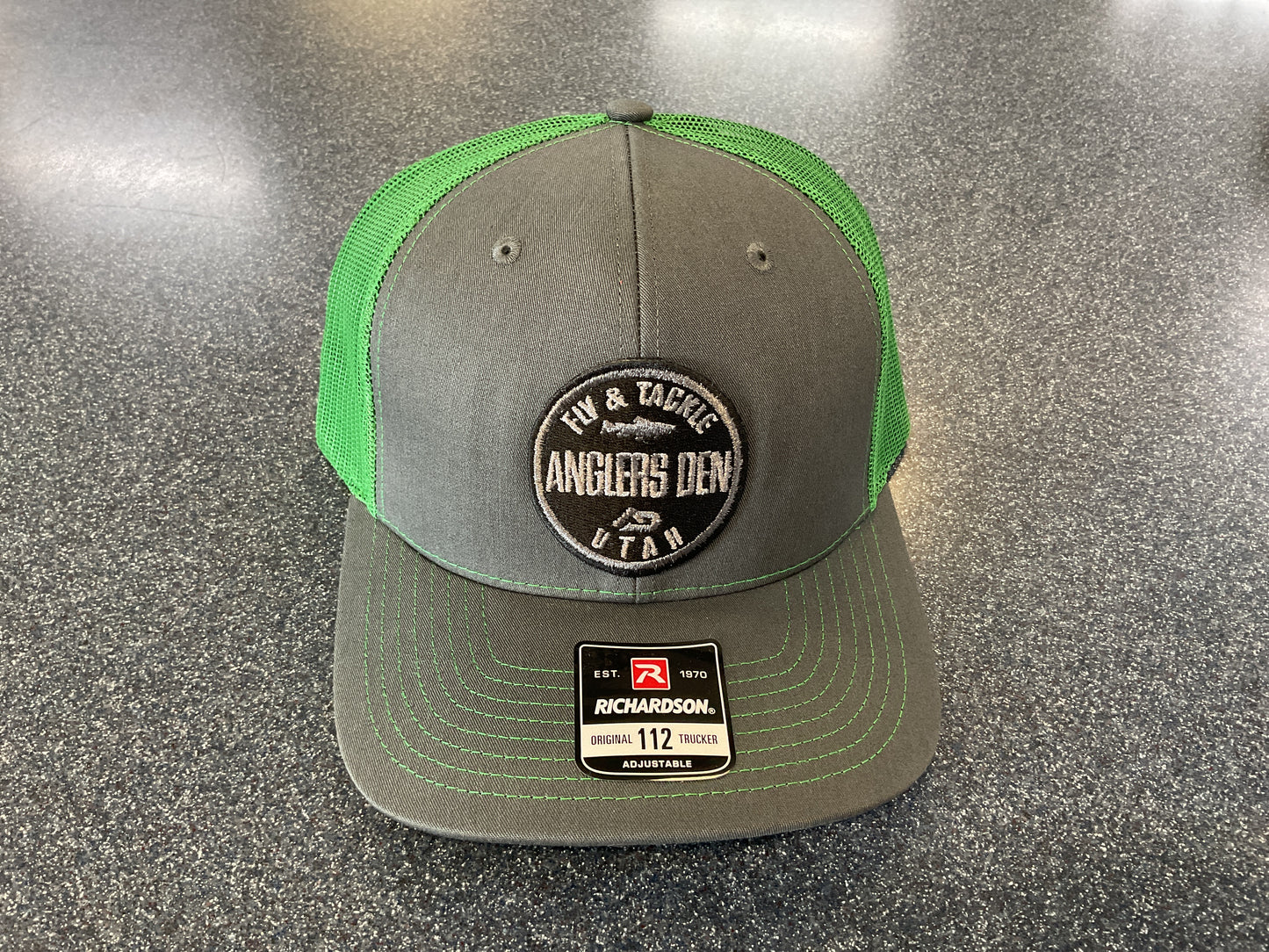 Anglers Den Richardson 112 Trucker Hat