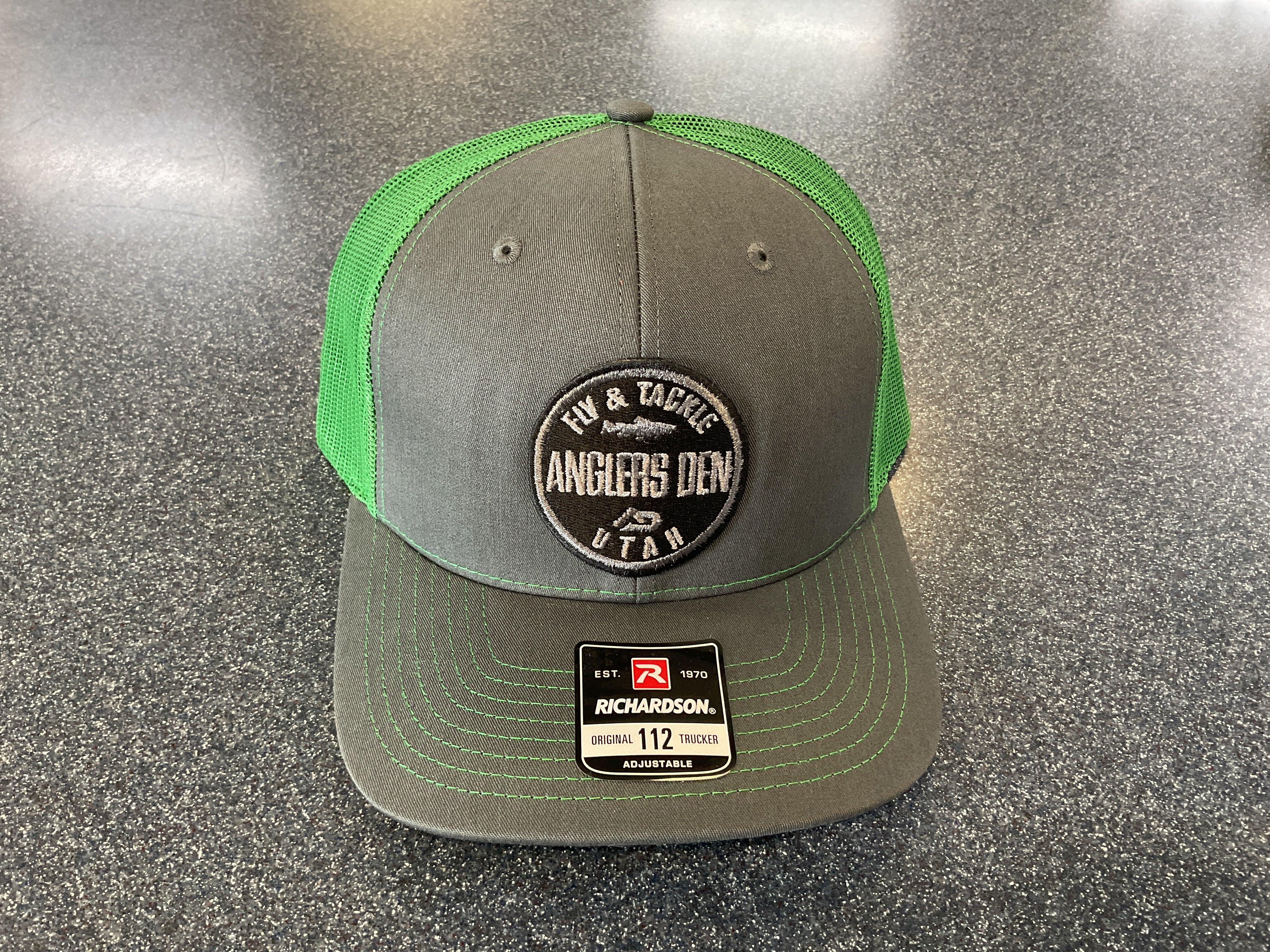 Anglers Den Richardson 112 Trucker Hat