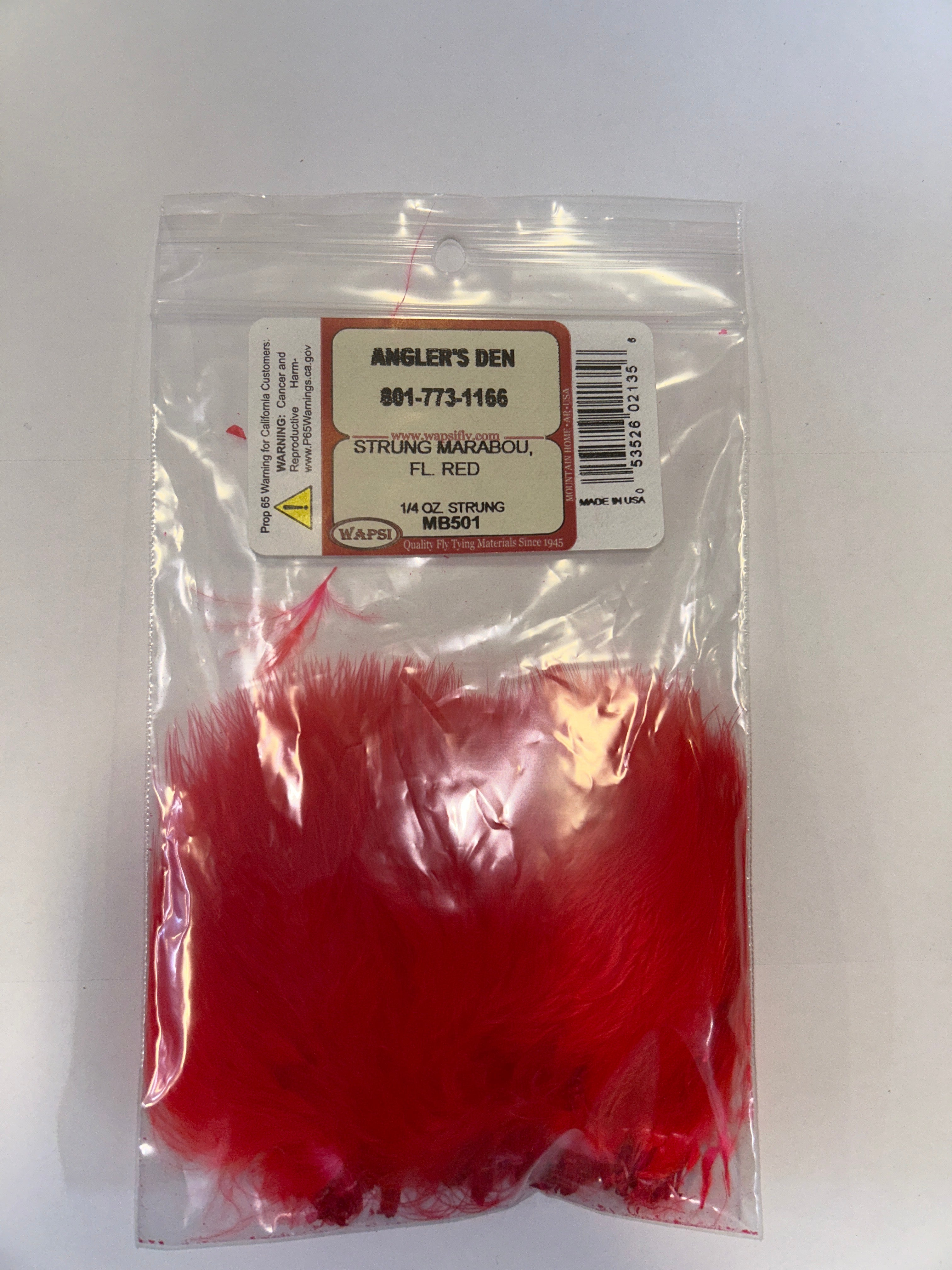 Wapsi Strung Marabou