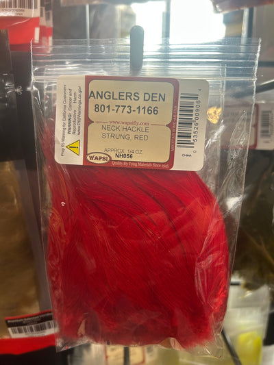 Wapsi Neck Hackle Strung