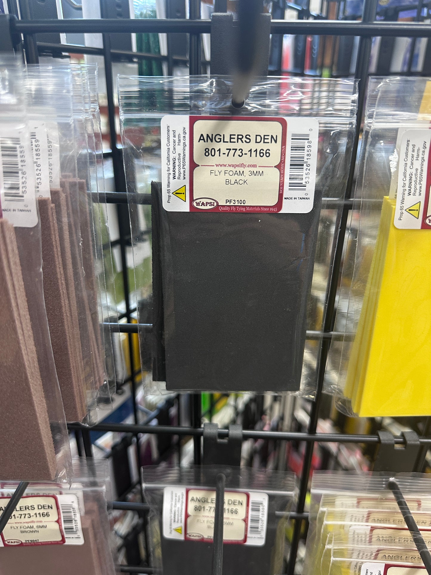 Wapsi Fly Foam