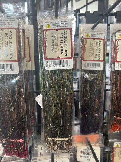 Wapsi Peacock Herl Strung
