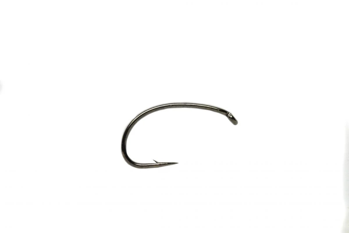 Fullingmill Lightweight Grub Black Nickel Hooks FM11 35