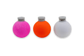 Round Floating Bobbers that are different colors for when fish are biting your bait