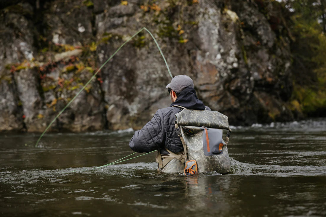 Fishpond Wind River Roll Top Backpack