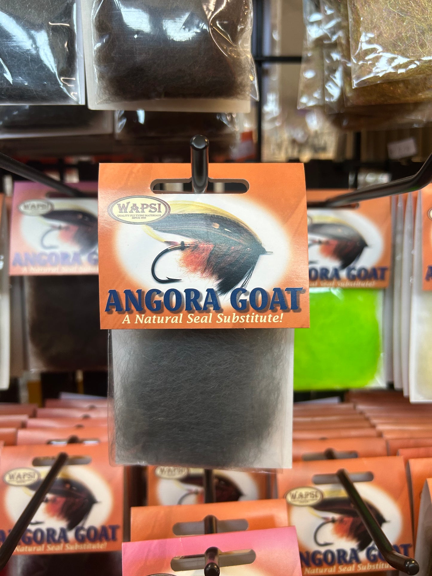 Wapsi Angora Goat