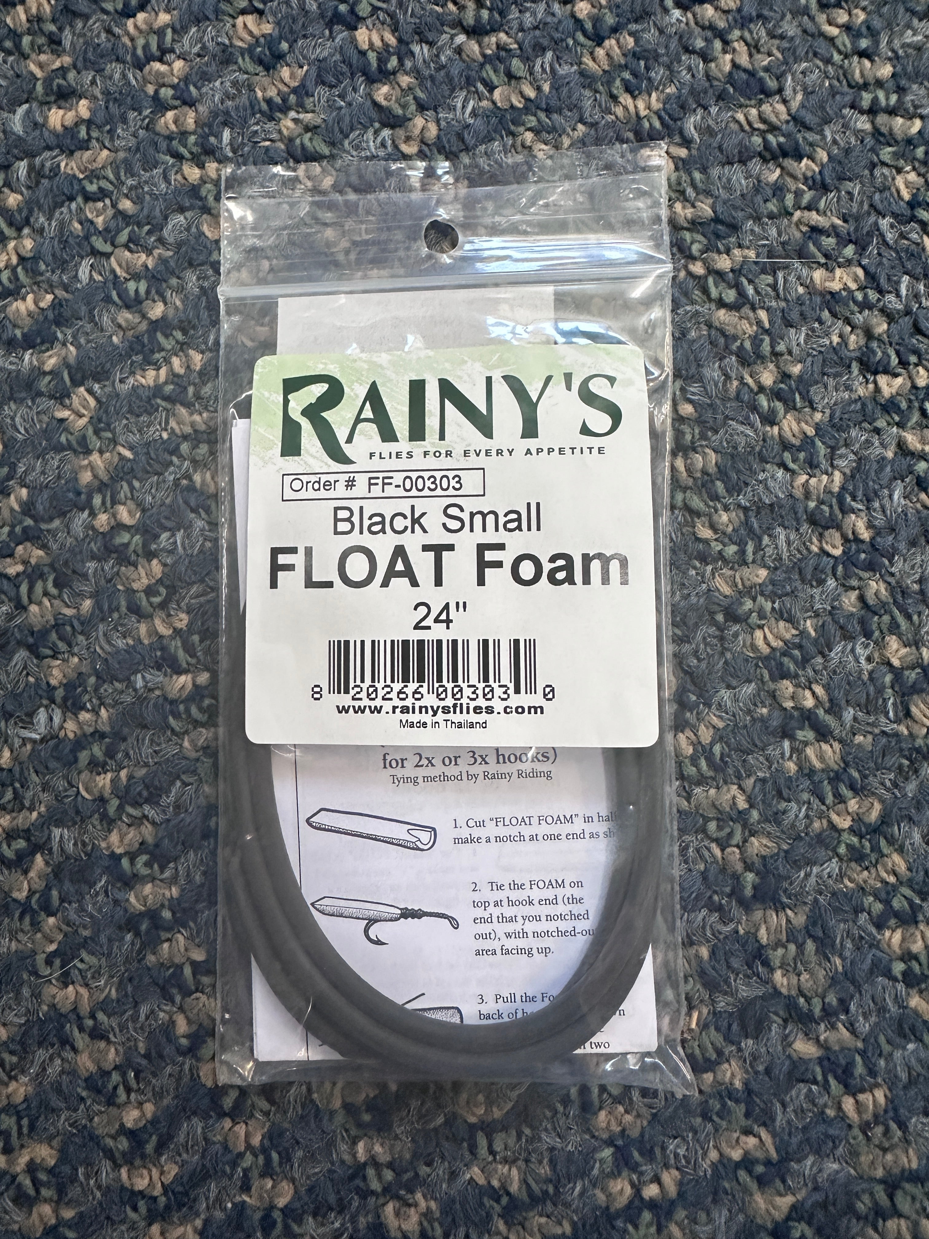 Rainy’s Float Foam (24”)