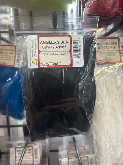 Wapsi Neck Hackle Strung