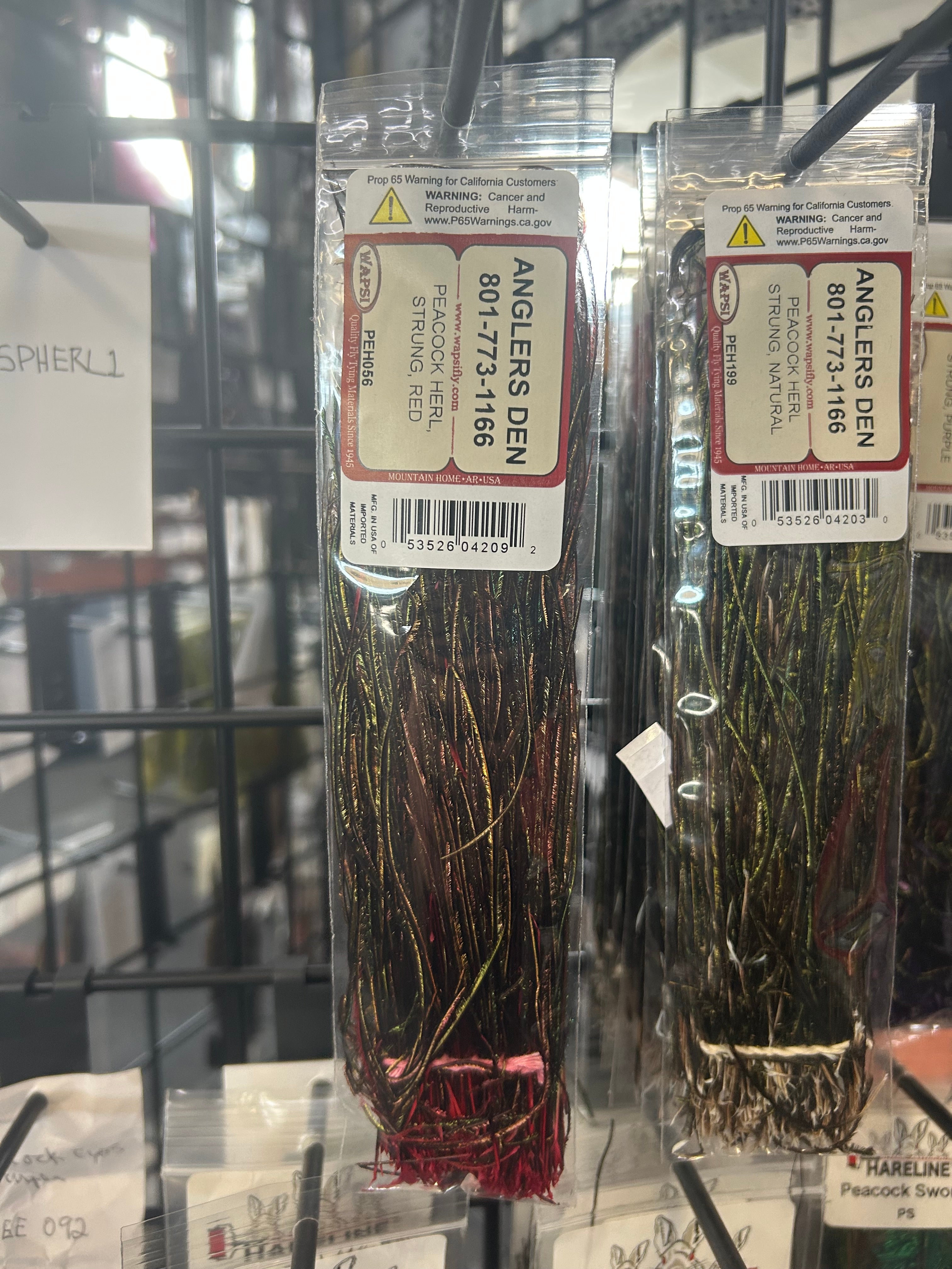 Wapsi Peacock Herl Strung