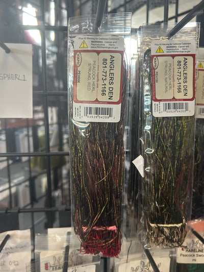 Wapsi Peacock Herl Strung