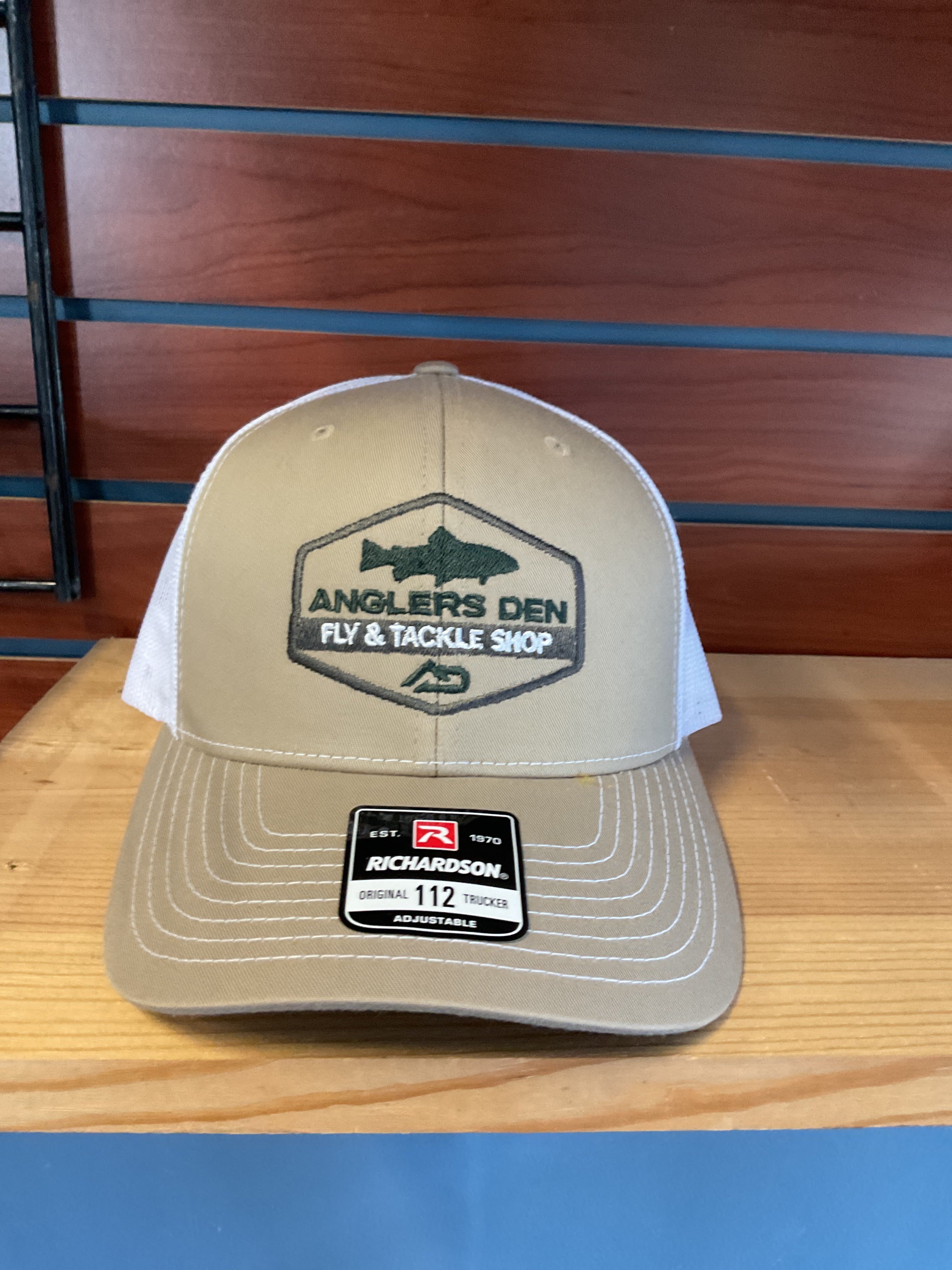 Angler’s Den Sign Logo Hat