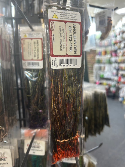 Wapsi Peacock Herl Strung