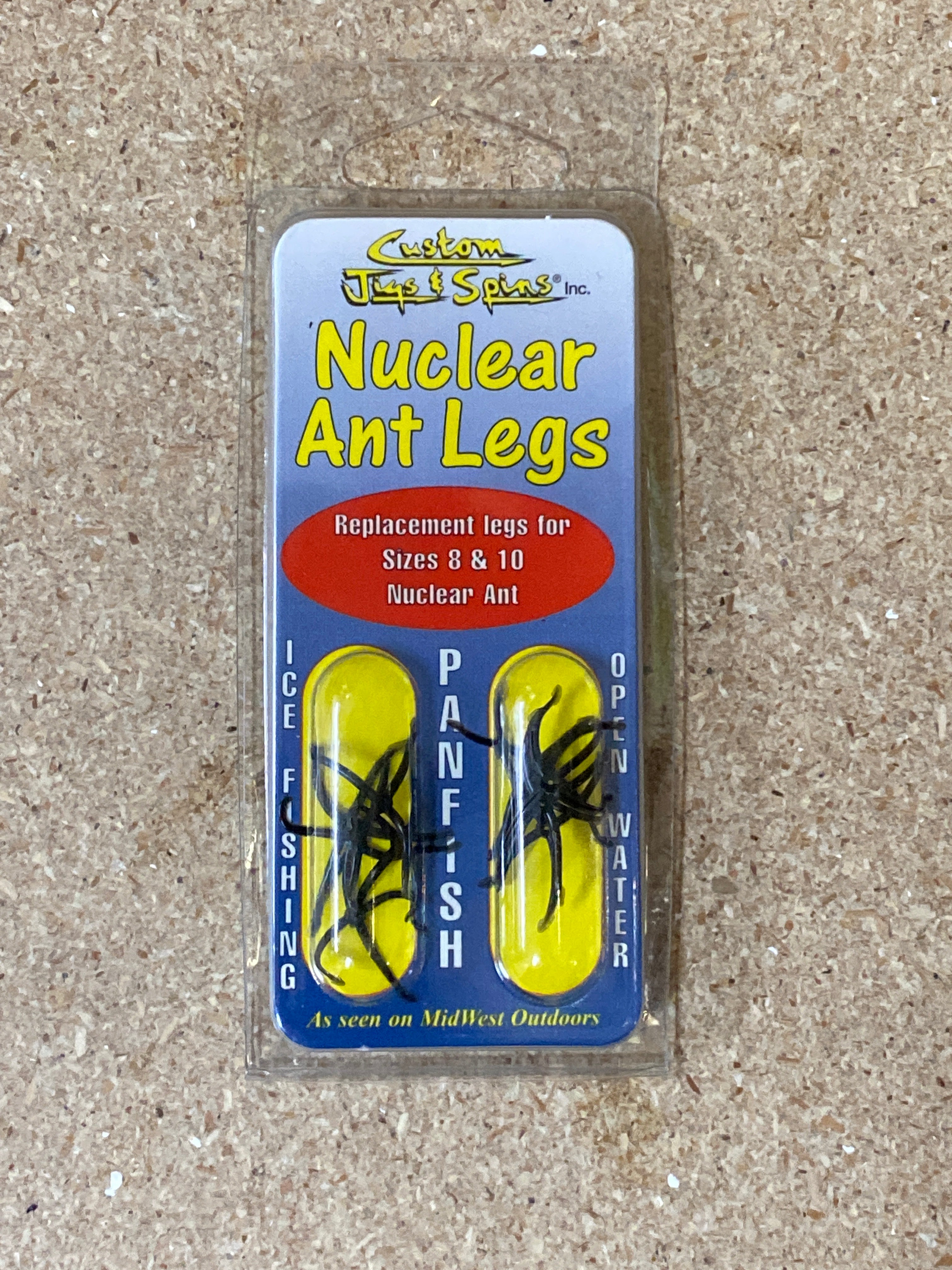 Custom Jigs & Spins Nuclear Ant Legs