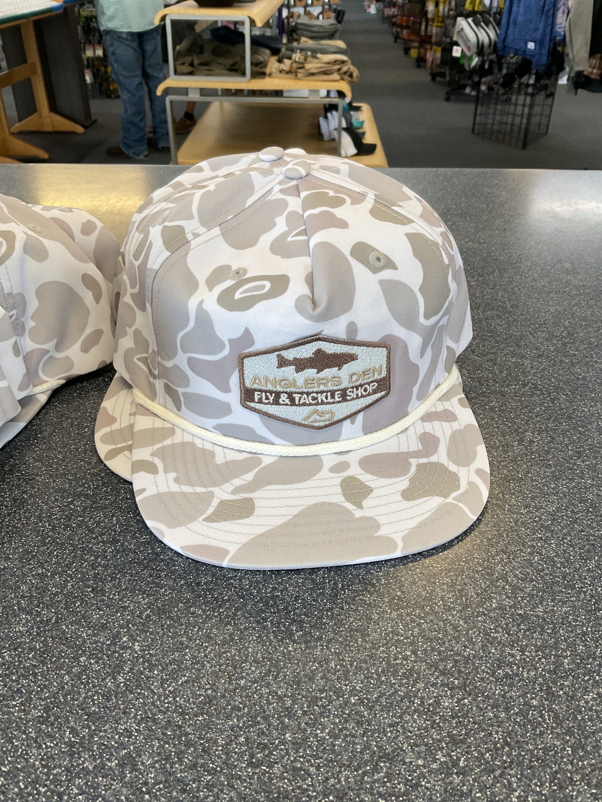 Anglers Den Richardson 256 Gramps Hat