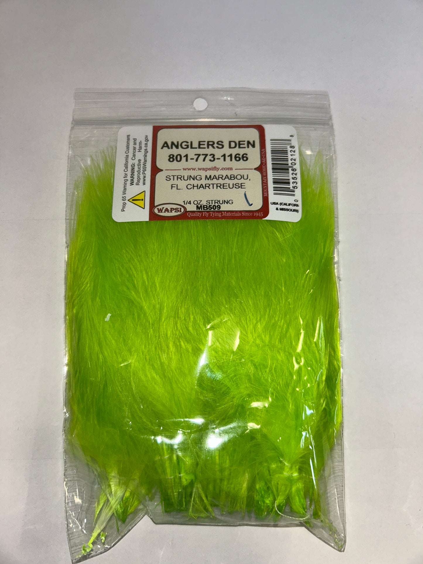 Wapsi Strung Marabou