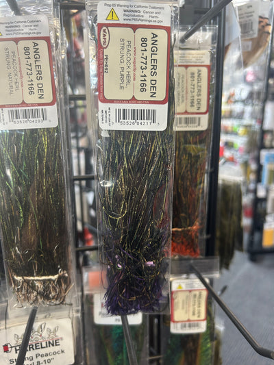 Wapsi Peacock Herl Strung