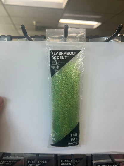 Flashabou Accent (Crystal Flash) Fat Pack