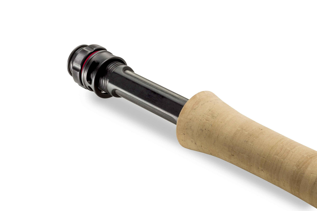 Scott Centric fly rod milled aluminum reel seat