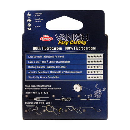 Berkley Vanish Fluorocarbon Line