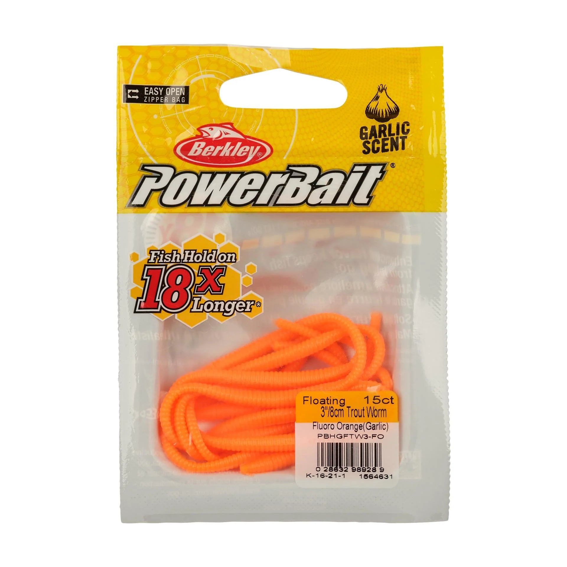 Berkley Powerbait Trout Worm