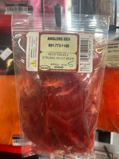 Wapsi Neck Hackle Strung