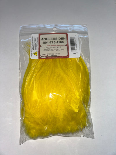 Wapsi Neck Hackle Strung