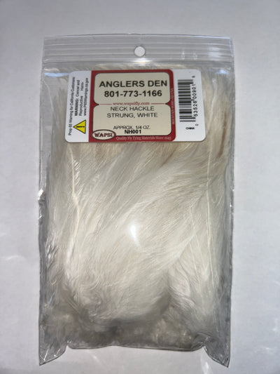 Wapsi Neck Hackle Strung