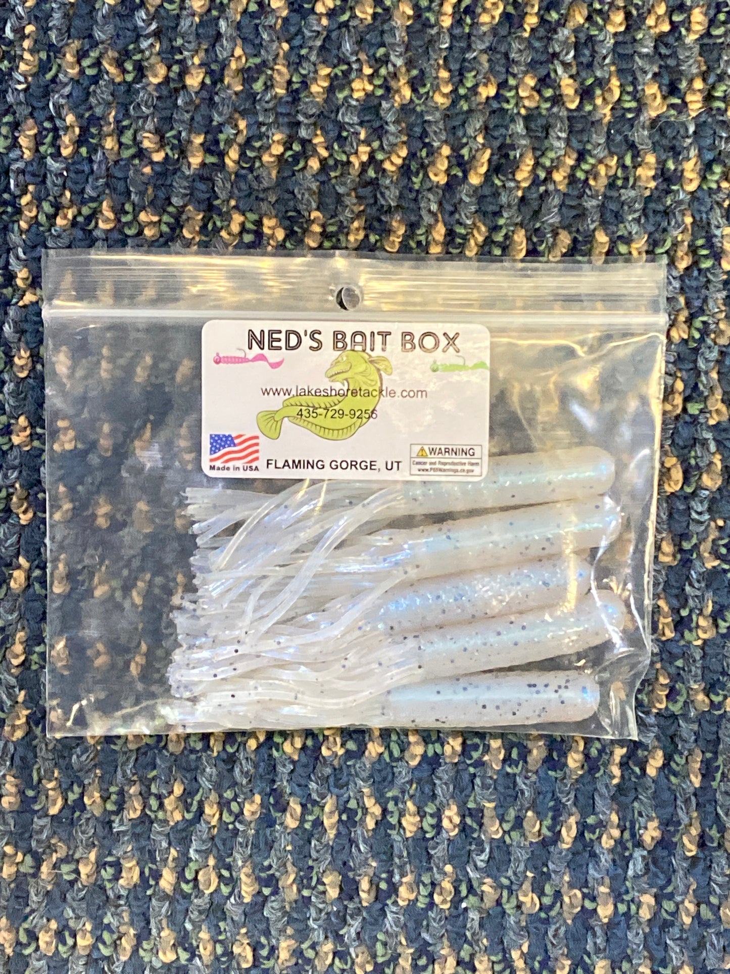 Ned’s Bait Box 4” Tubes (5pk)