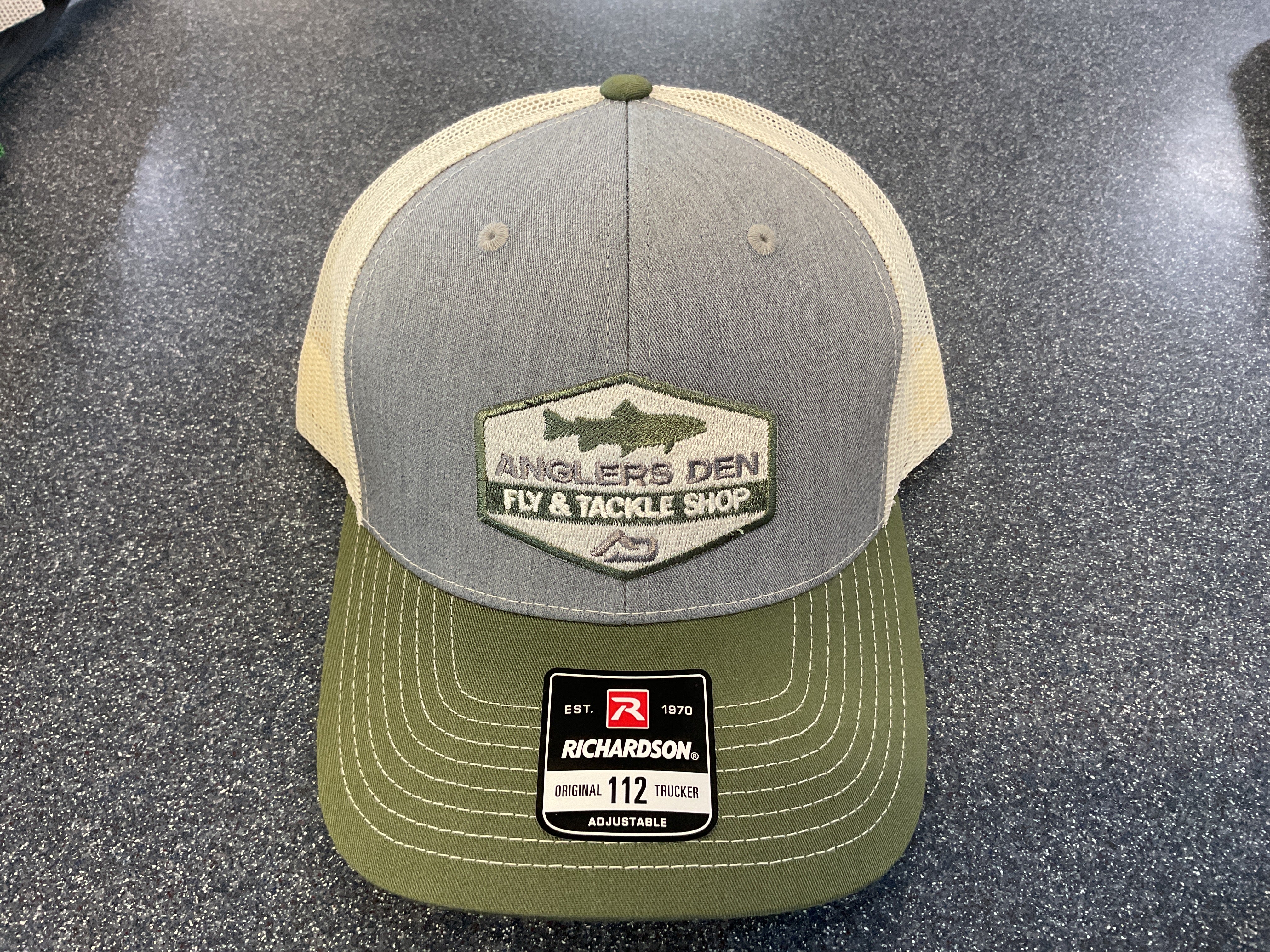 Anglers Den Richardson 112 Trucker Hat