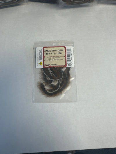 Wapsi Pine Squirrel Zonker Micro