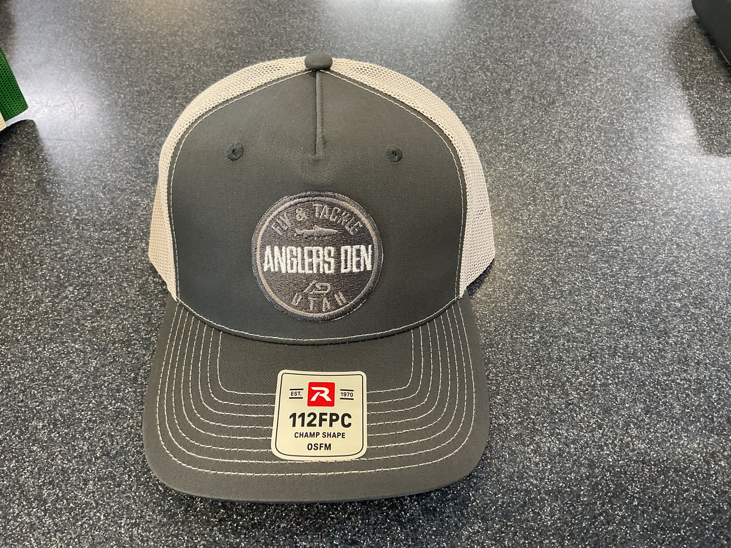 Anglers Den Richardson 112 Trucker Hat