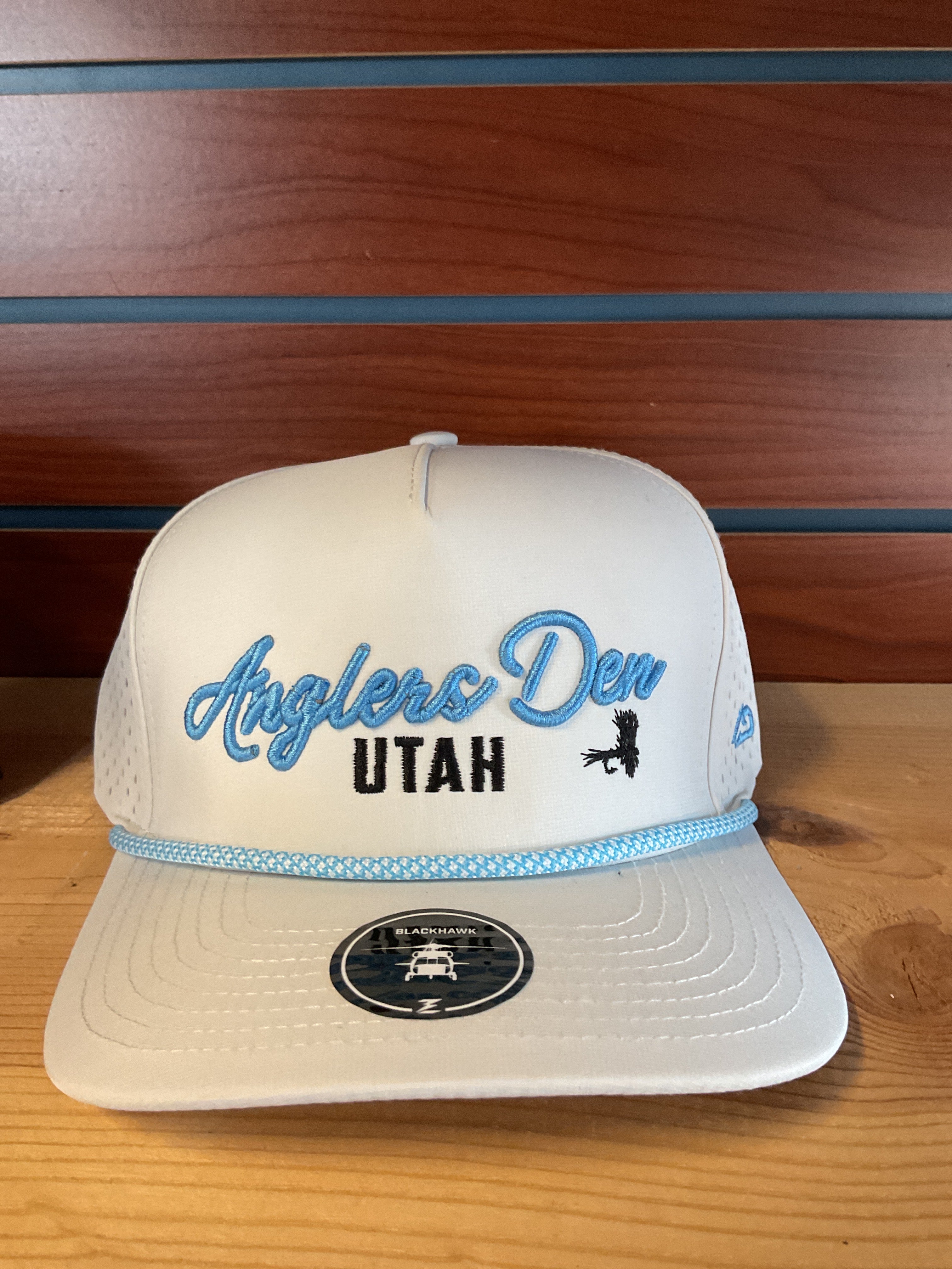 Angler’s Den Cursive Hat