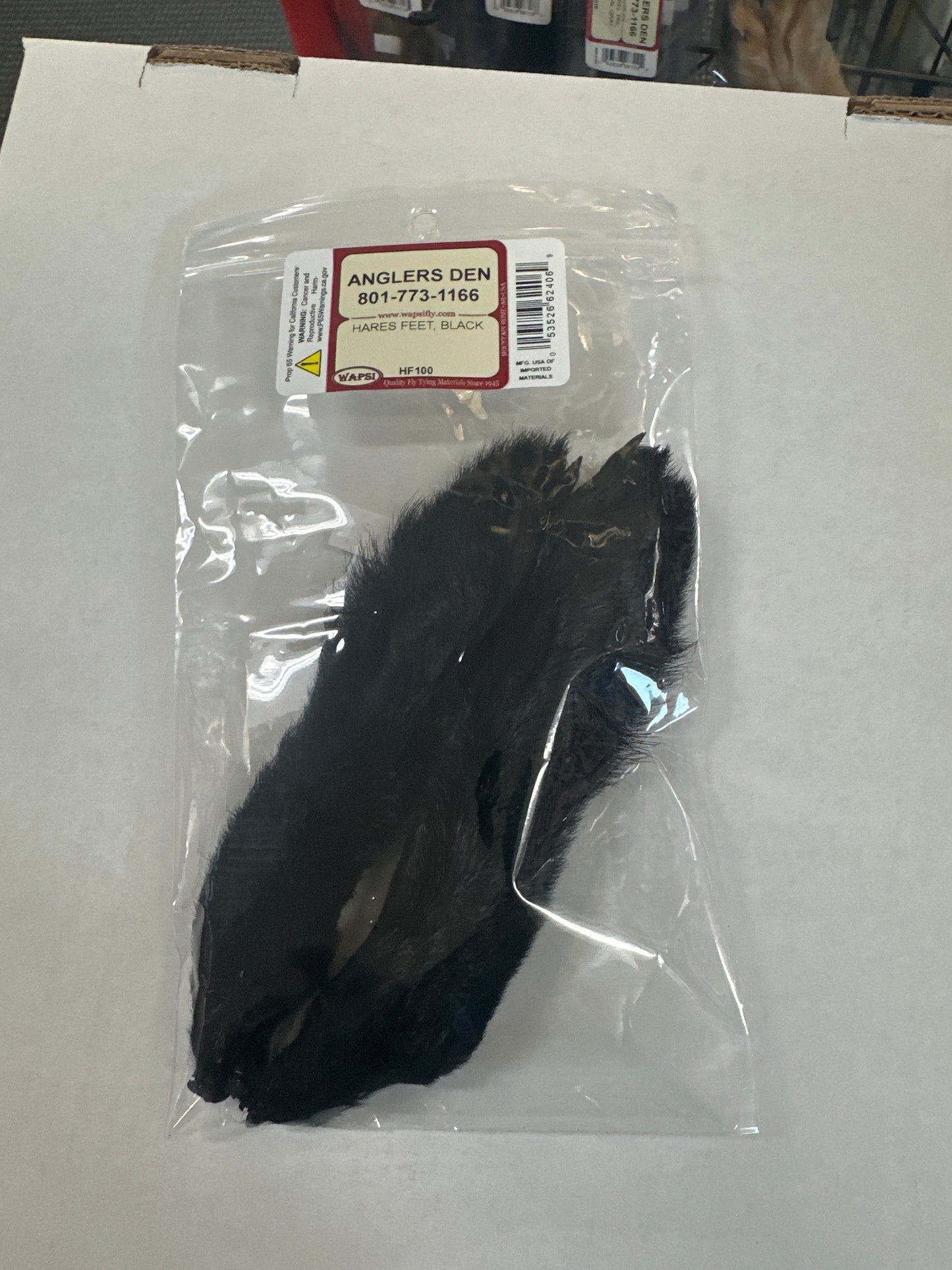 Wapsi Hares Feet