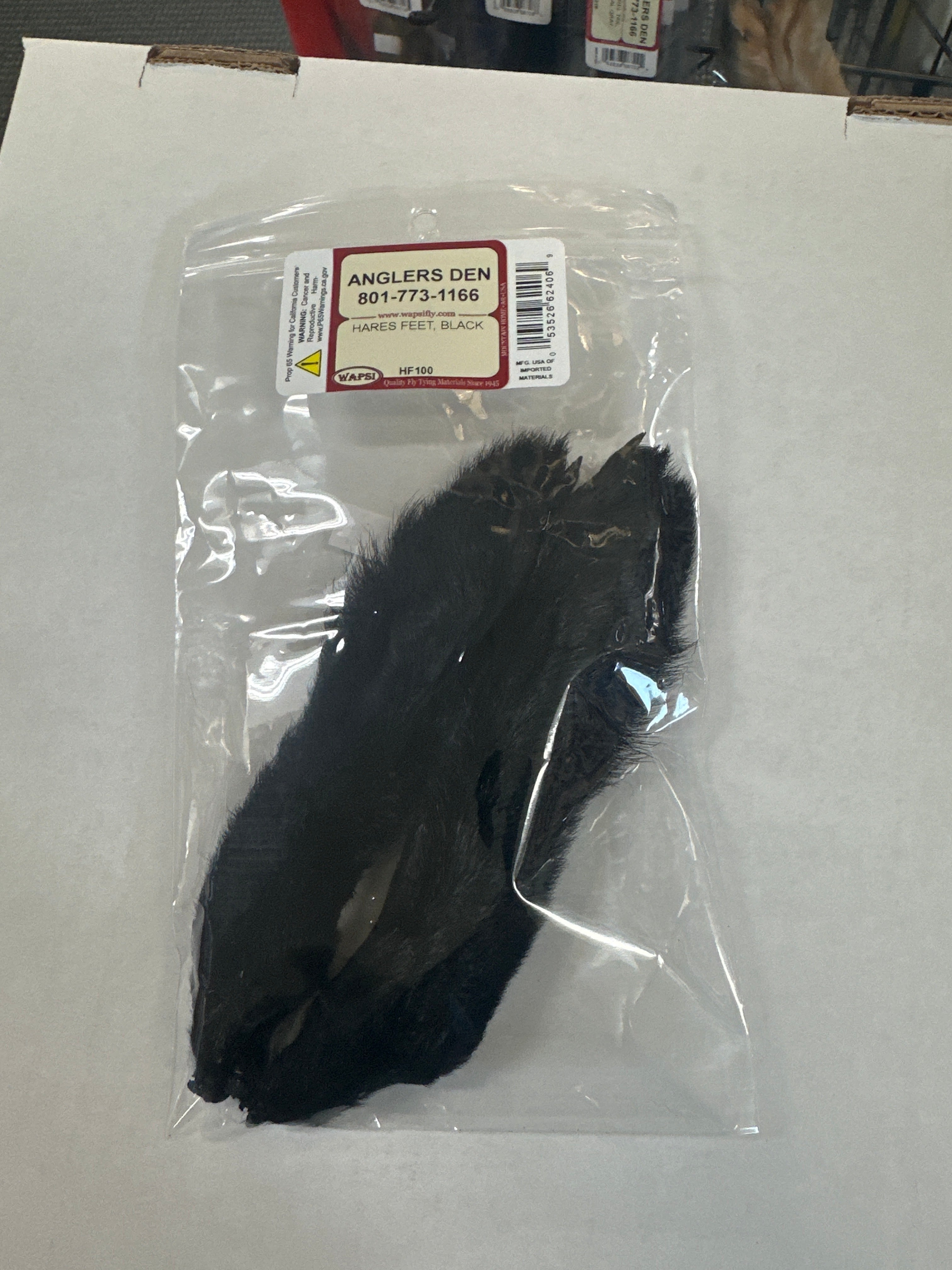 Wapsi Hares Feet