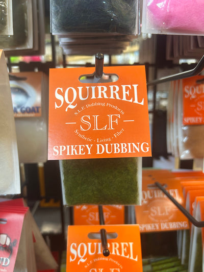 SFL Squirrel Spikey Dubbing