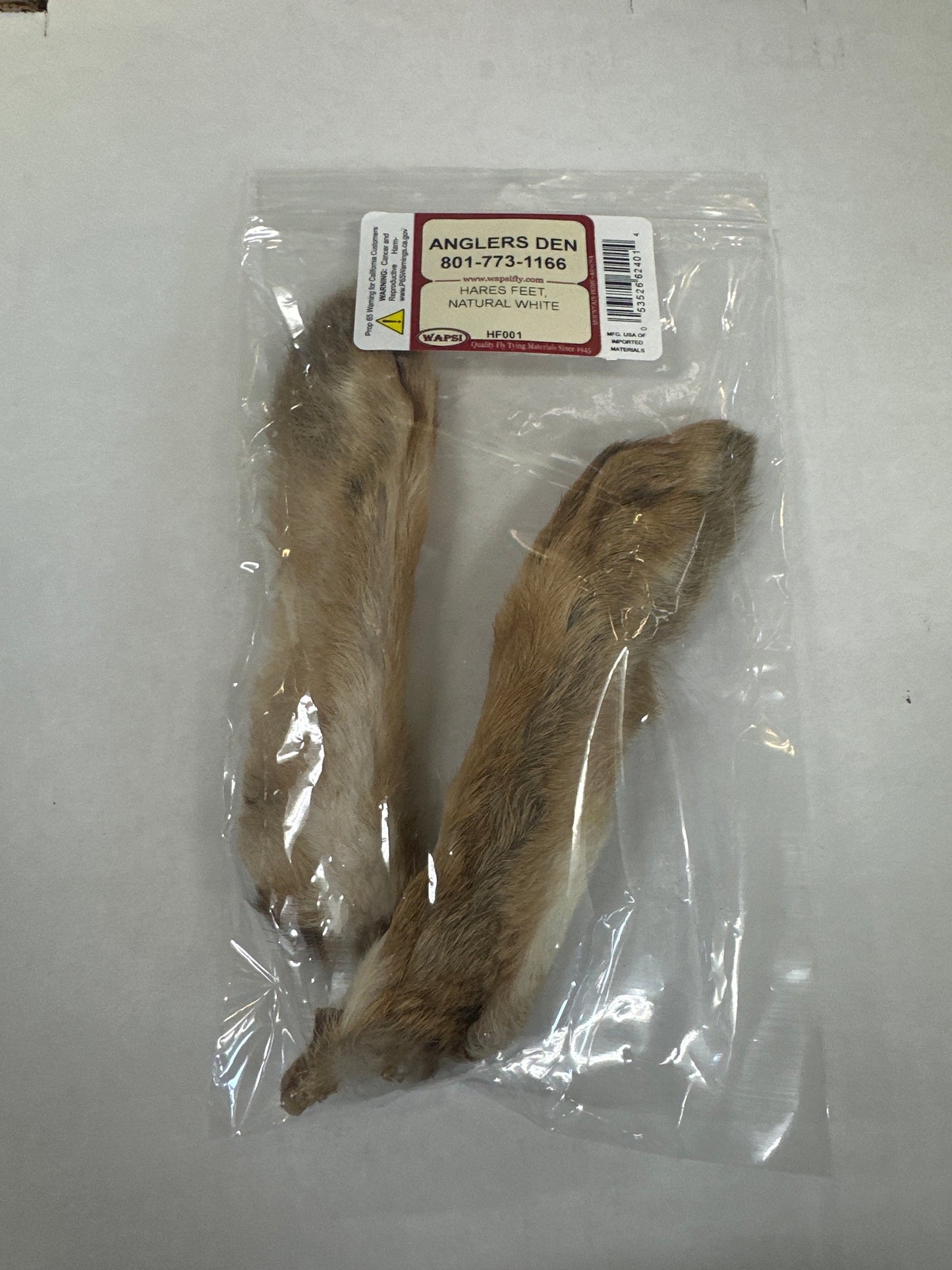 Wapsi Hares Feet