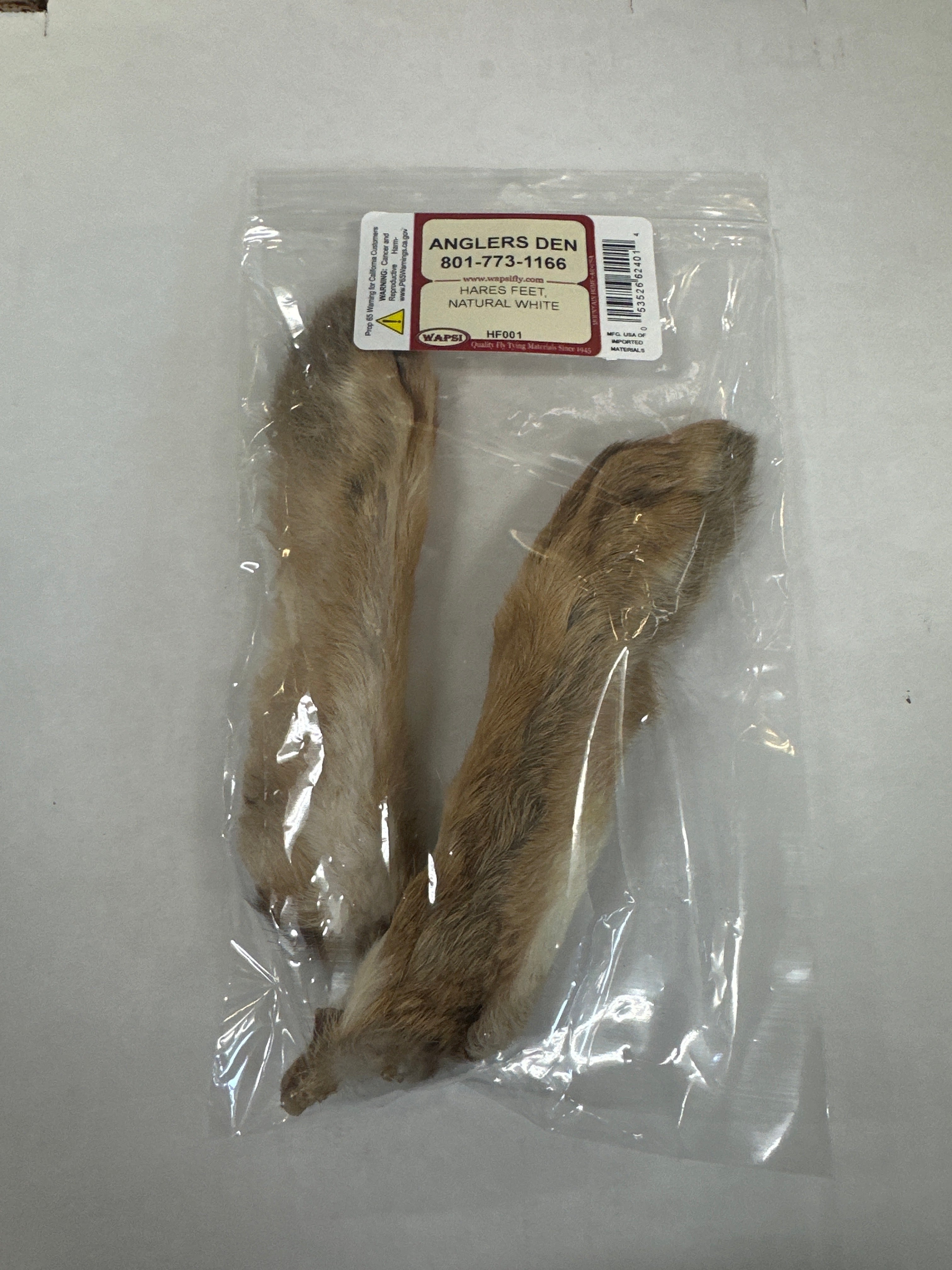 Wapsi Hares Feet