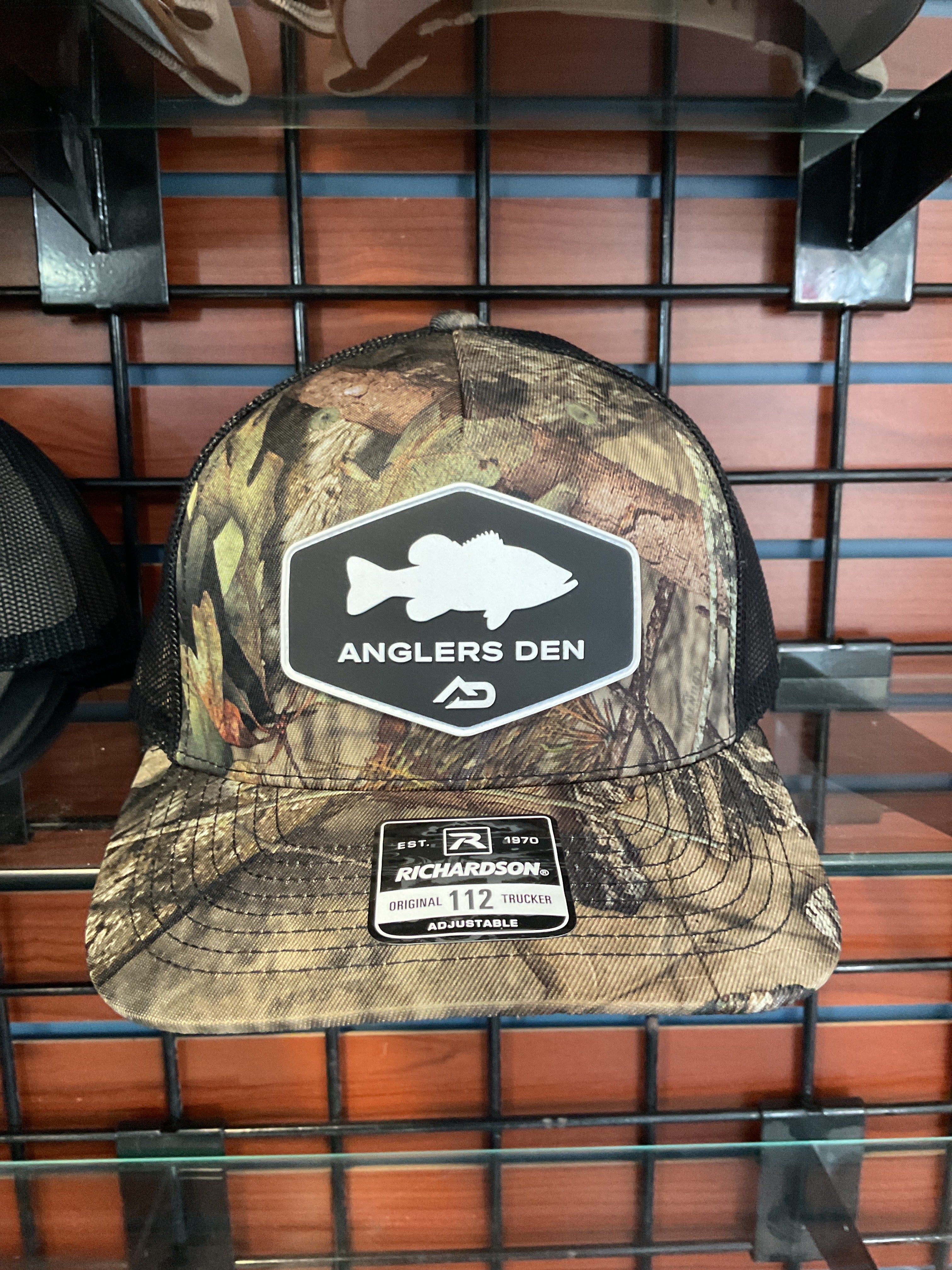 Angler’s Den Bass Patch Hat