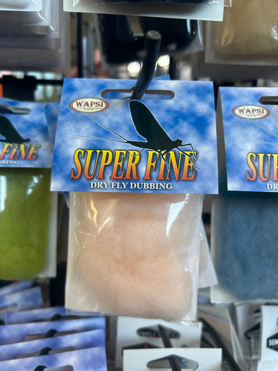 Wapsi Super Fine Dry Fly Dubbing