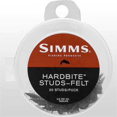 Simms HardBite Felt Wading Boot Studs (20-Pack)