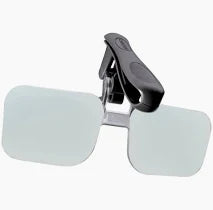 Clip on Glasses to see clearly for fishing