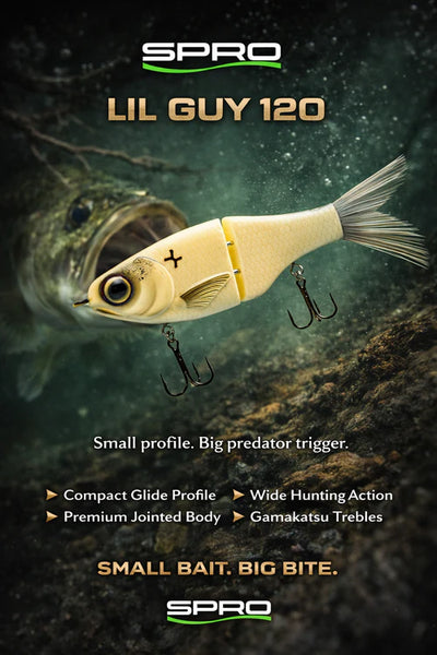 SPRO KGB Lil Guy 120